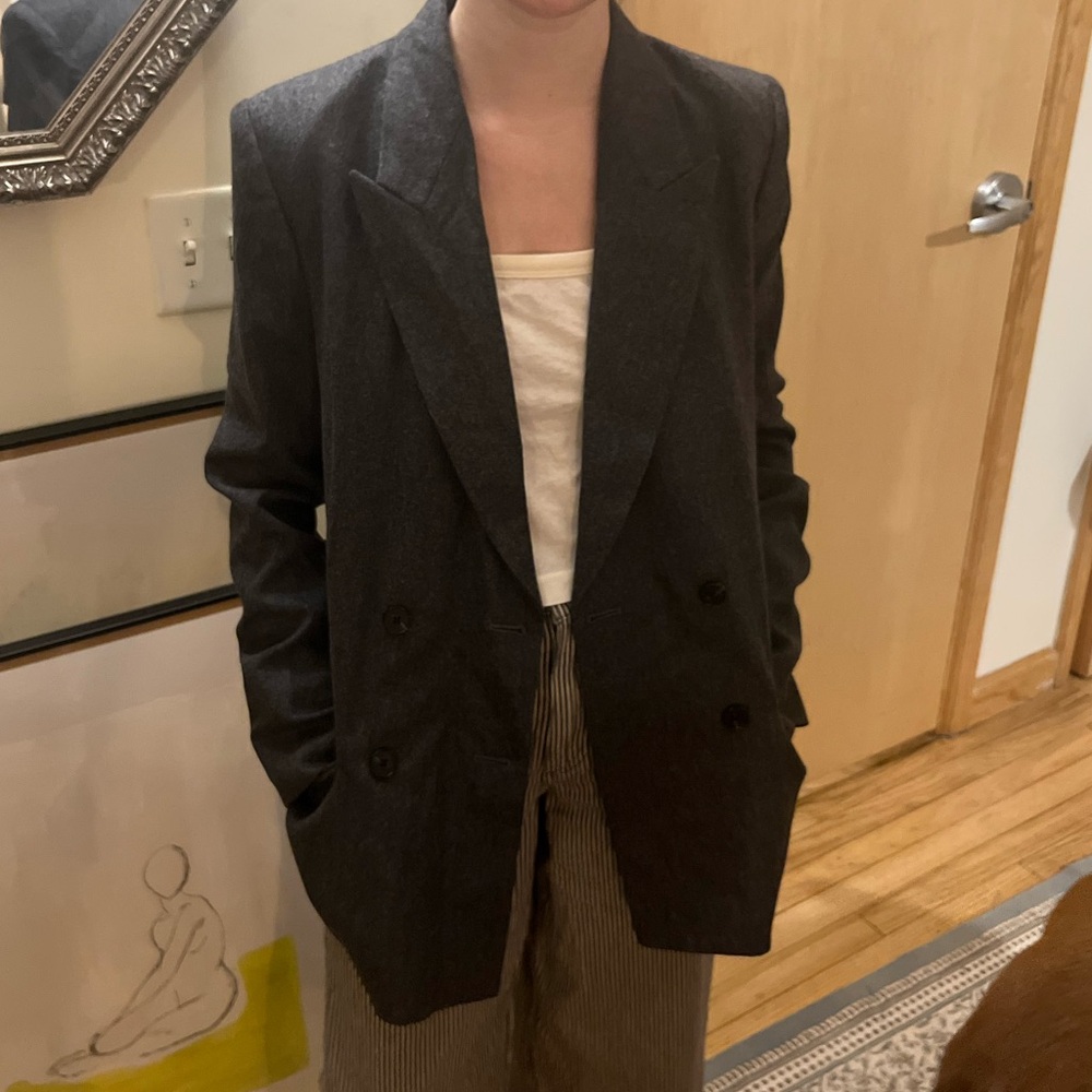 Aritizia Wilfred Black Jacket